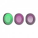 Set of 3 Sunnylife CPL + ND8 + ND16 filters for Osmo Nano Set of 3 Sunnylife CPL + ND8 + ND16 filters for Osmo Nano