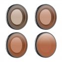 Set of 4 Sunnylife ND8/PL + ND16/PL + ND32/PL + ND64/PL filters for Osmo Nano Set of 4 Sunnylife ND8/PL + ND16/PL + ND32/PL + ND64/PL filters for Osmo Nano