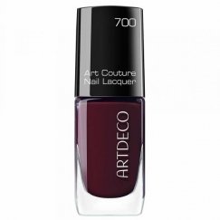 ARTDECO Art Couture Nail Lacquer nagu laka 10 ml Burgundietis Spīdums