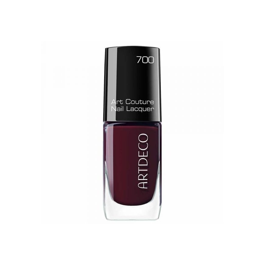 ARTDECO Art Couture Nail Lacquer nagų lakas 10 ml Burgundija Blizgus