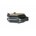 Unold Bobby 1 vafliai 700 W Juoda, Sidabras Unold Bobby 1 vafliai 700 W Juoda, Sidabras