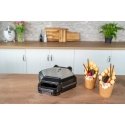 Unold Bobby 1 vafliai 700 W Juoda, Sidabras Unold Bobby 1 vafliai 700 W Juoda, Sidabras