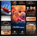 Hisense A7Q 65A7Q 165,1 cm (65") 4K Ultra HD Smart TV Wi-Fi Черный 400 cd/m²