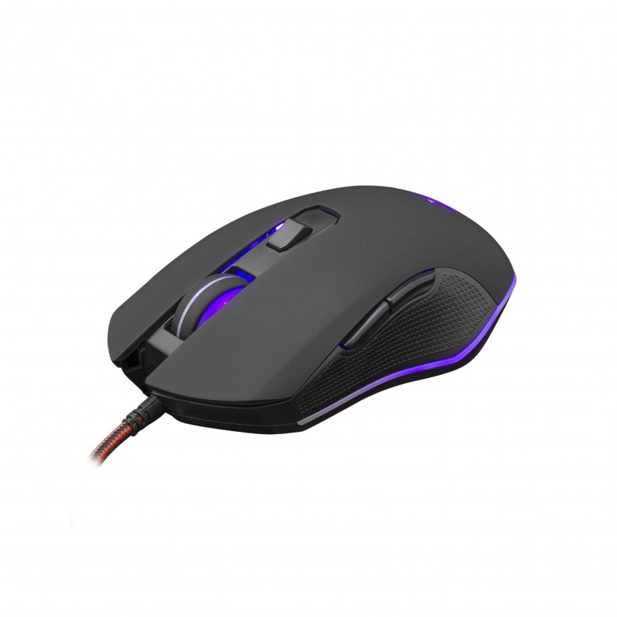 White Shark CYRUS pele Speļu Abām rokām USB Type-A Optisks 3200 DPI – 3