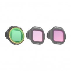 3 dalių Sunnylife CPL + ND8 + ND16 filtrų komplektas MINI 5 Pro.