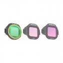 3 kpl Sunnylife CPL + ND8 + ND16 suodattimia MINI 5 Pro:lle 3 kpl Sunnylife CPL + ND8 + ND16 suodattimia MINI 5 Pro:lle