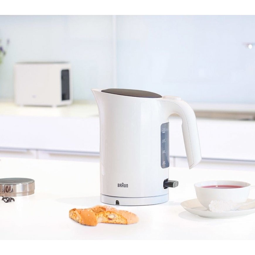Braun PurEase WK 3100 WH elektrinis virdulys 1,7 L 2200 W Balta – 3