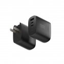 Native Union Fast Gan Charger Pd 67W Kannettava tietokone, Älypuhelin, Tabletti musta AC Pikalataus Native Union Fast Gan Charger Pd 67W Kannettava tietokone, Älypuhelin, Tabletti musta AC Pikalataus