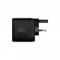 Native Union Fast Gan Charger Pd 67W Sülearvuti, Nutitelefon, Tahvel Must Vahelduvvool Kiirlaadimine