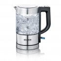 Severin WK 3472 elektrinis virdulys 0,5 L 1100 W Sidabras