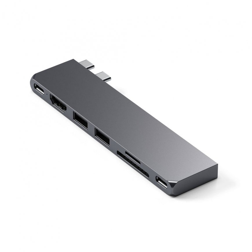 Satechi ST-HUCPHSM dokstacija Dok-ligzda USB 3