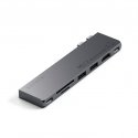 Satechi ST-HUCPHSM dokstacija Dok-ligzda USB 3.2 Gen 2 (3.1 Gen 2) Type-C Pelēks Satechi ST-HUCPHSM dokstacija Dok-ligzda USB 3.2 Gen 2 (3.1 Gen 2) Type-C Pelēks