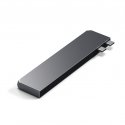 Satechi ST-HUCPHSM knyginių kompiuterių dokas / jungčių replikatorius Prijungimas USB 3.2 Gen 2 (3.1 Satechi ST-HUCPHSM knyginių kompiuterių dokas / jungčių replikatorius Prijungimas USB 3.2 Gen 2 (3.1