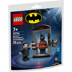 Tiilet Super Sankarit 30726 Batman: Bruce Wayne ja Batsuit