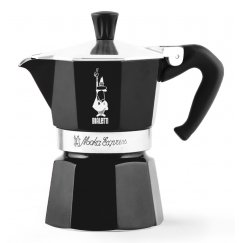 Bialetti 4951 Mokakohvi kann Must