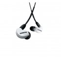Shure AONIC 215 Гарнитура Проводная Вкладыши Calls/Music Полупрозрачный, Белый