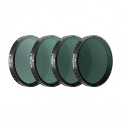 Freewell filtru komplekts OSMO Action 6 "Bright Day" – 4 gab.