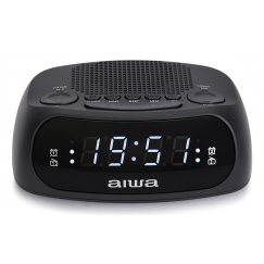 Aiwa CR-09J herätyskello Digitaalinen herätyskello musta