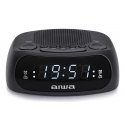 Aiwa CR-09J žadintuvas Skaitmeninis žadintuvas Juoda Aiwa CR-09J žadintuvas Skaitmeninis žadintuvas Juoda