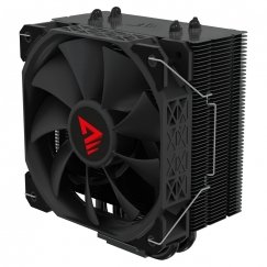 Savio Vortex x2 Black Материнская плата Air cooler 12 cm Черный 1 шт
