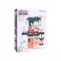 Ramiz Kitchen, rožinė mini virtuvėlė ZDZ.889-167.ZIE Ramiz Kitchen, rožinė mini virtuvėlė ZDZ.889-167.ZIE
