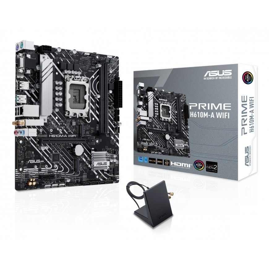 ASUS PRIME H610M-A WIFI Intel H610