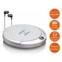 Lenco CD-201 CD player Silver Portable CD player Lenco CD-201 CD player Silver Portable CD player