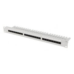 Lanberg PPU6-1124-S kytkentäpaneeli 1U