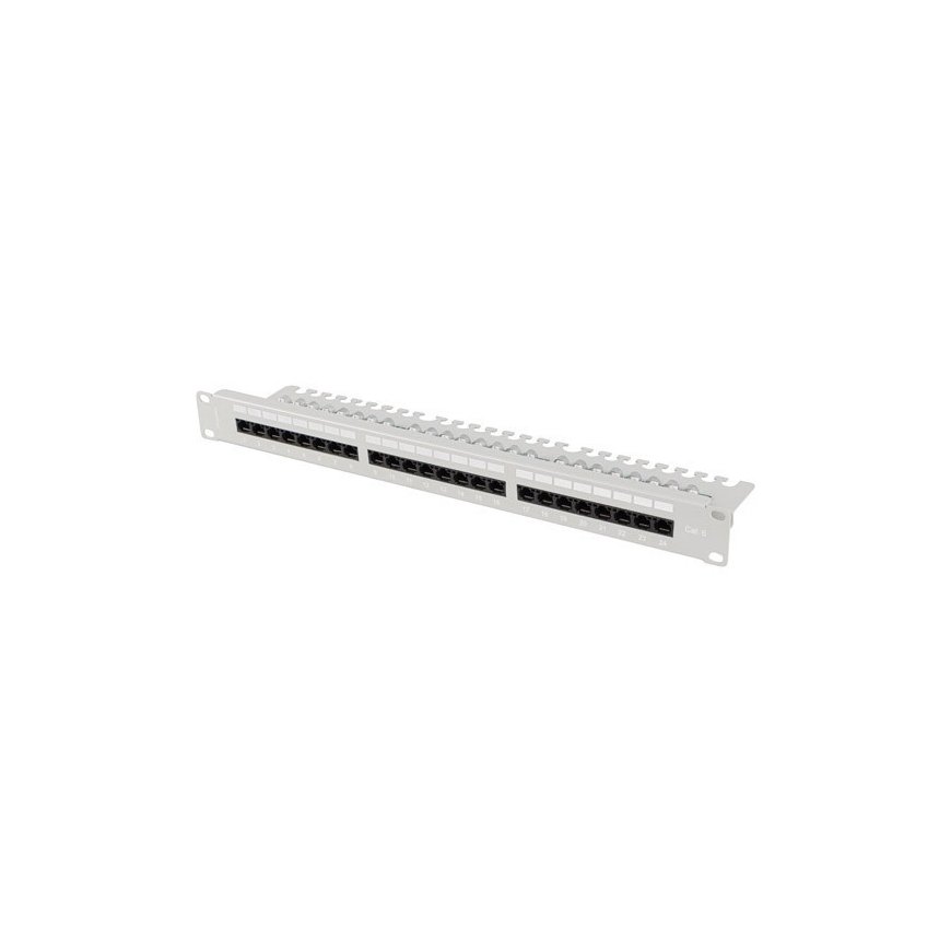 Lanberg PPU6-1124-S kytkentäpaneeli 1U