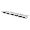 Lanberg PPU6-1124-S pistikupesa 1U Lanberg PPU6-1124-S pistikupesa 1U