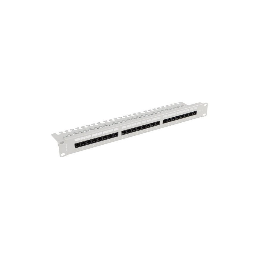 Lanberg PPU6-1124-S komutācijas panelis 1U – 2