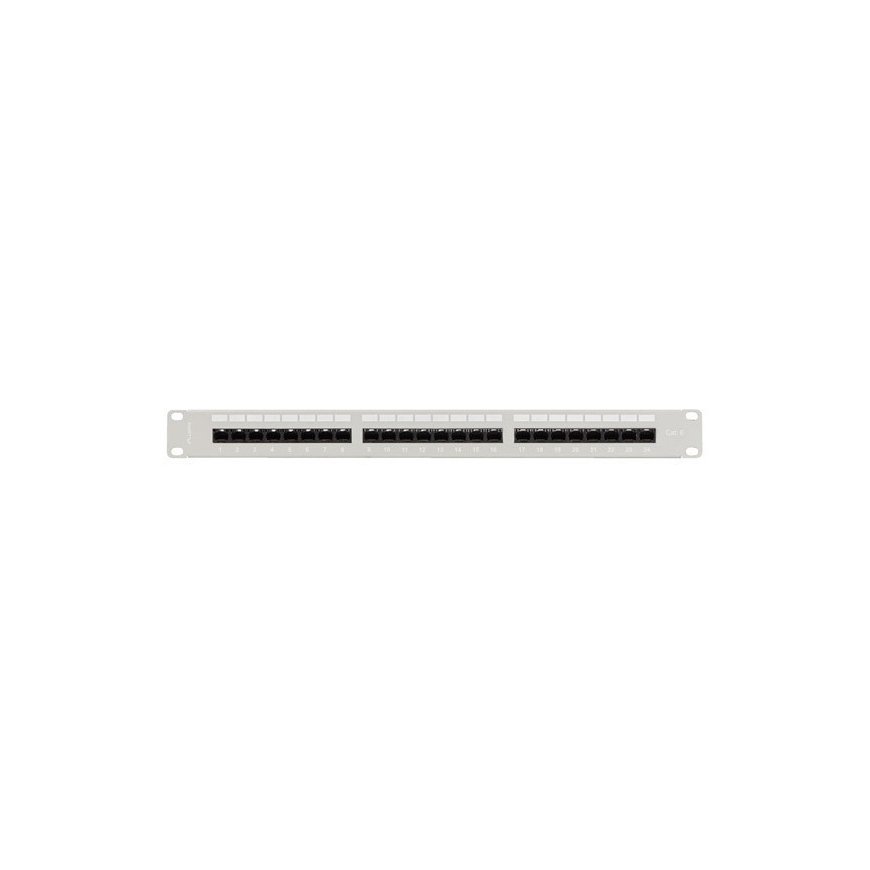 Lanberg PPU6-1124-S komutācijas panelis 1U – 3
