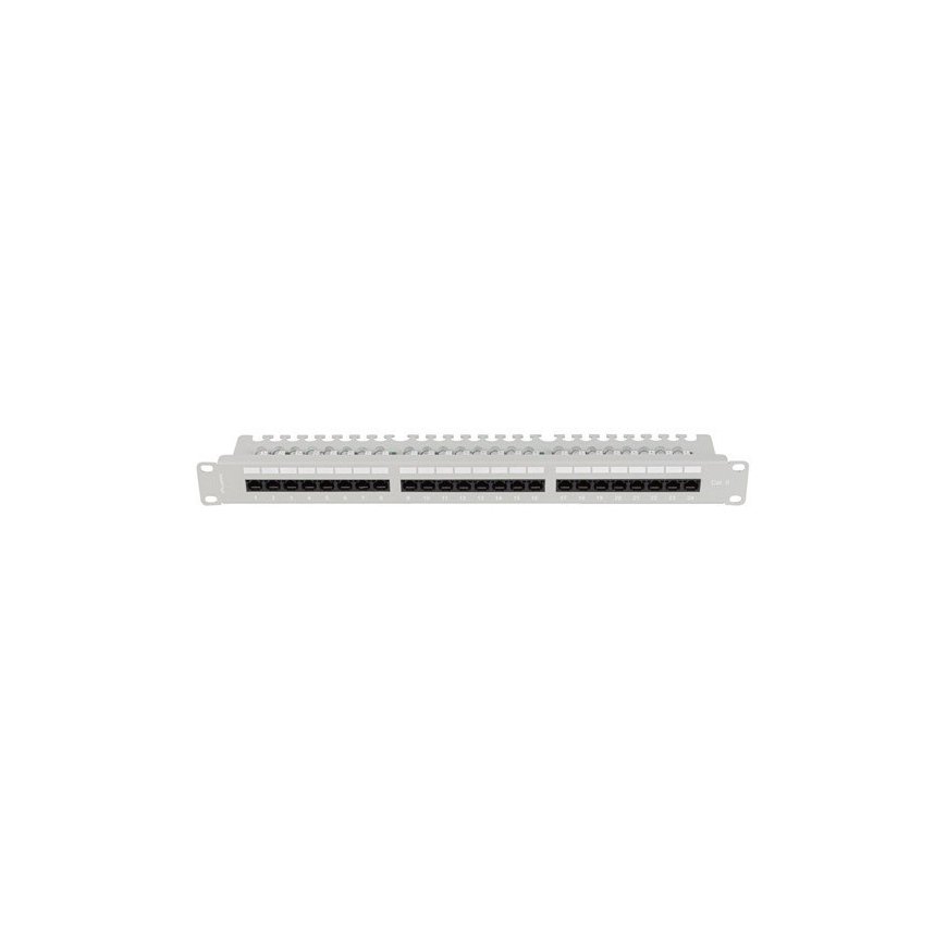 Lanberg PPU6-1124-S патч-панель 1U – 4