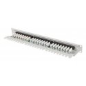 Lanberg PPU6-1124-S kytkentäpaneeli 1U Lanberg PPU6-1124-S kytkentäpaneeli 1U