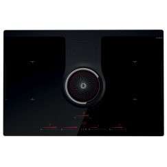 Elica NIKOLATESLA BL/F/83 Черный Встроенный 83 cm Плита с зонами индукции 4 зона(ы) Встроенный капюшон