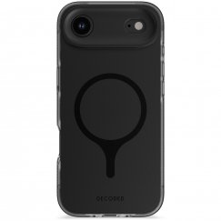 Decoded DropTec Läpinäkyvä Takakuori iP 17 Air Musta