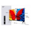 TCL 43S5K teler 109,2 cm (43") Full HD Nutiteleri funktsioon WiFi Must TCL 43S5K teler 109,2 cm (43") Full HD Nutiteleri funktsioon WiFi Must