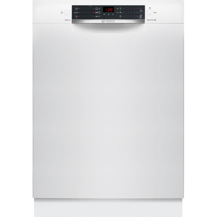Bosch SMU26AW11S Serie 2 iebūvējamais trauku