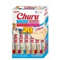 INABA Churu mix garšas ar tunzivju un jūras veltēm kaķiem 20x14g INABA Churu mix garšas ar tunzivju un jūras veltēm kaķiem 20x14g
