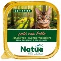 Natua Country Chicken - Mitra kaķu barība 100g Natua Country Chicken - Mitra kaķu barība 100g