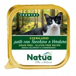 Natua Country Стерилизованный Ветчина - Влажный корм для стерилизованных кошек 100 г