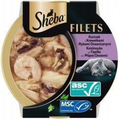 Natua Country Shrimp - Влажный корм для котов с креветками, тарелка 100 г