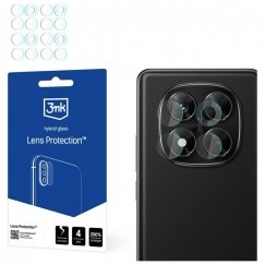 Bestsuit Flexible Hybrid Glass 5D for Xiaomi Mi Redmi Note 14 Pro black (Hot Bending)