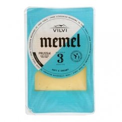 Vilkyskiu Suriai Hard Cheese MEMEL Prussia, 3 months, 45%, RSM, lactose-free, 0.18 kg