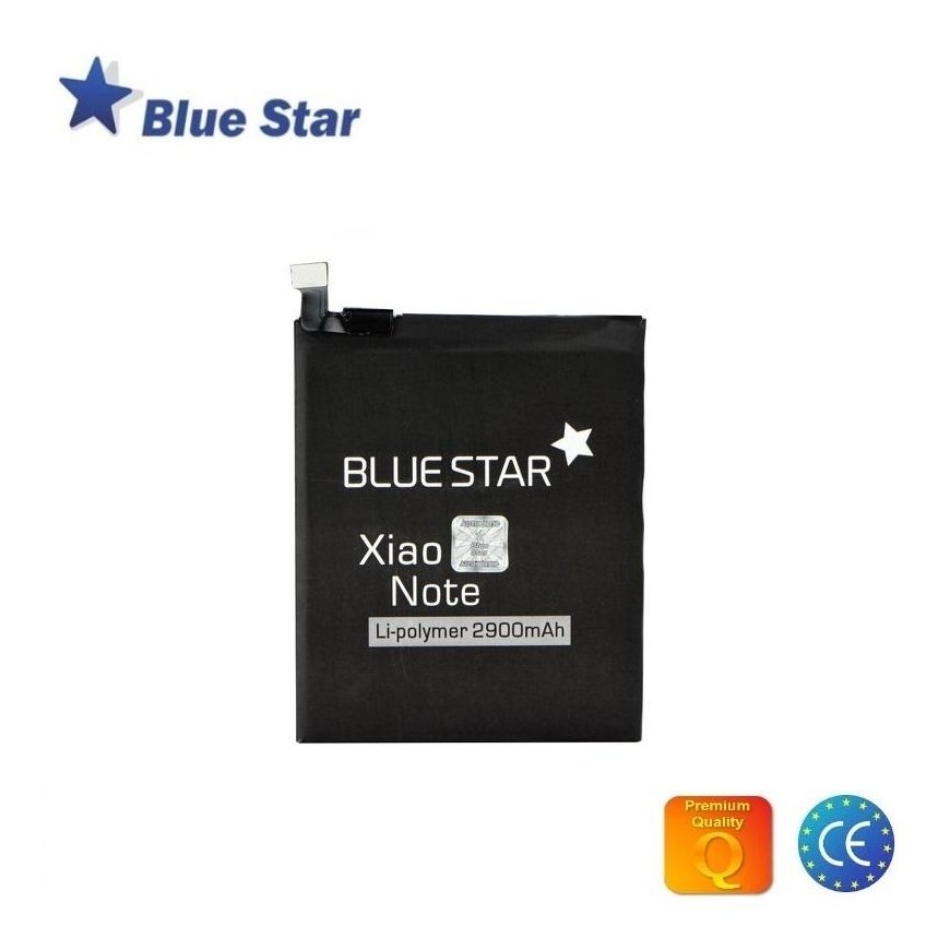 BlueStar Blue Star Mėlynas STAR aku, mis on mõeldud XIAOMI Mi Note'ile (BM42) 2900 mAh