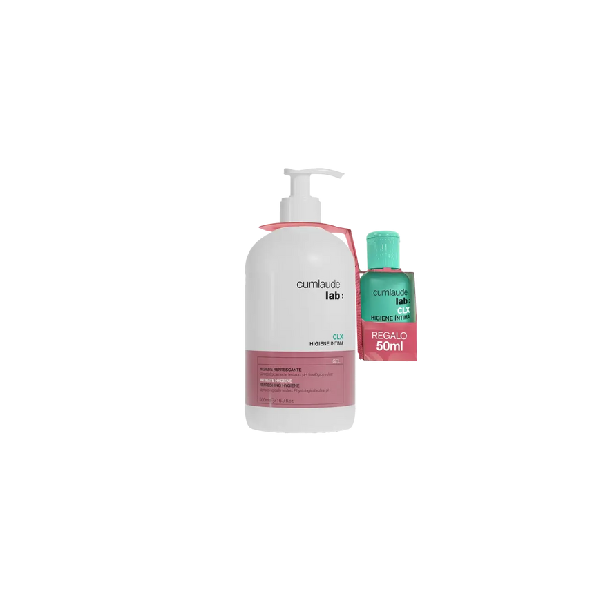 Cumlaude Lab INTIMATE HYGIENE CLX geel põletiku ja ebamugavustunde jaoks 100 ml – 2