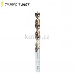 sukamais grāzts koksnei 4,5 mm, Timber Twist sērija, Alpen [0067100450100]