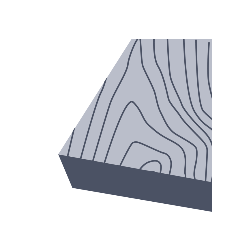 Сверло по дереву 4,5 мм, серия Timber Twist, Alpen [0067100450100] – 2