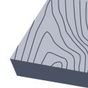 sukamais grāzts koksnei 4,5 mm, Timber Twist sērija, Alpen [0067100450100]