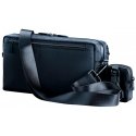 Razer Xanthus Crossbody Bag Nailon Must Mõlemale soole sobiv Õlakott